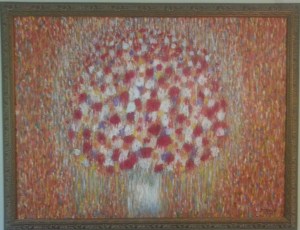 Flowers with a Matrix type of twist - 2008