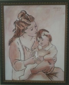 Picasso (my first) - 2004